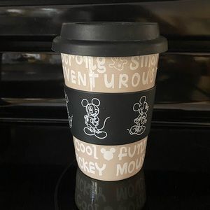 Ceramic Disney to-go mug!